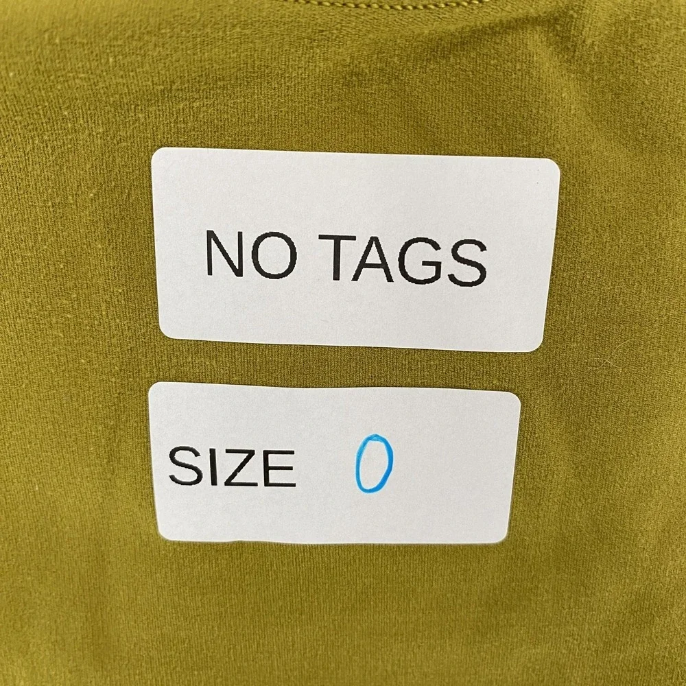 Lululemon‎ Tank Top Womens 0 Nulu Cool Racerback Yoga Workout Gym Race Length